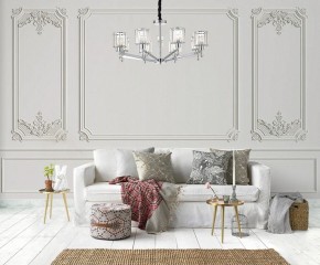 Подвесная люстра Escada Adorn 691/8S (Chrome) в Магнитогорске - magnitogorsk.mebel24.online | фото 4