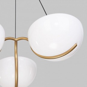 Подвесная люстра Eurosvet Emisfero 50083/3 LED золото в Магнитогорске - magnitogorsk.mebel24.online | фото 7