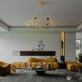 Подвесная люстра Eurosvet Uma 90369/15 медь в Магнитогорске - magnitogorsk.mebel24.online | фото 3