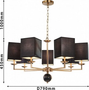 Подвесная люстра Favourite Diva 2822-7P в Магнитогорске - magnitogorsk.mebel24.online | фото 7