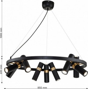 Подвесная люстра Favourite Light point 2997-9P в Магнитогорске - magnitogorsk.mebel24.online | фото 6