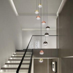 Подвесная люстра Favourite Luna 4371-9P в Магнитогорске - magnitogorsk.mebel24.online | фото 4