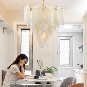 Подвесная люстра Imperiumloft Angel Style Italian Murano Glass BLOMST01 в Магнитогорске - magnitogorsk.mebel24.online | фото 5