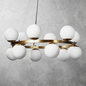 Подвесная люстра Imperiumloft Bubbles Bulbs By Ceci Thompson SANNE01 в Магнитогорске - magnitogorsk.mebel24.online | фото 2