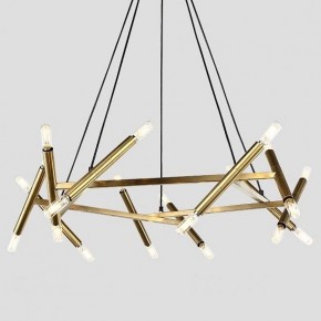 Подвесная люстра Imperiumloft Jonathan Browning Le Pentagone Chandelier 20 Light 40.2364 в Магнитогорске - magnitogorsk.mebel24.online | фото
