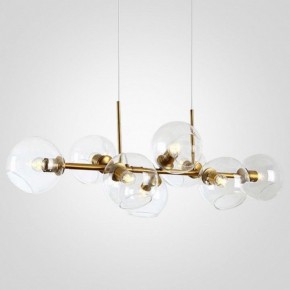Подвесная люстра Imperiumloft Staggered Glass Chandelier 8 40.2211 в Магнитогорске - magnitogorsk.mebel24.online | фото