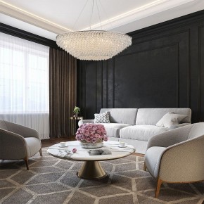 Подвесная люстра Indigo Intrigo 12028/16PL Chrome в Магнитогорске - magnitogorsk.mebel24.online | фото 4