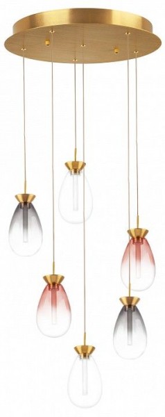 Подвесная люстра Lightstar Colore 805169 в Магнитогорске - magnitogorsk.mebel24.online | фото