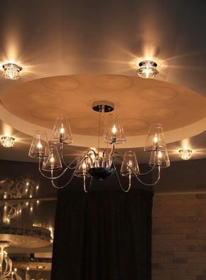 Подвесная люстра Lightstar Diafano 758084 в Магнитогорске - magnitogorsk.mebel24.online | фото 4
