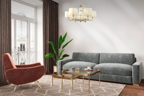 Подвесная люстра Maytoni Alloro MOD088PL-06BS в Магнитогорске - magnitogorsk.mebel24.online | фото 4