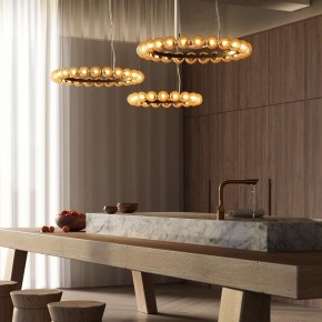 Подвесная люстра Maytoni Ambre MOD331PL-L42BS3K в Магнитогорске - magnitogorsk.mebel24.online | фото 3