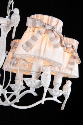 Подвесная люстра Maytoni Bird ARM013-06-W в Магнитогорске - magnitogorsk.mebel24.online | фото