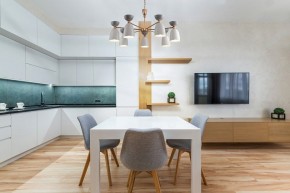 Подвесная люстра Maytoni Cloches MOD113PL-07W в Магнитогорске - magnitogorsk.mebel24.online | фото 3