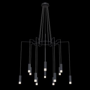 Подвесная люстра Maytoni Davida MOD035PL-12B в Магнитогорске - magnitogorsk.mebel24.online | фото 3