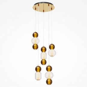 Подвесная люстра Maytoni Drop MOD273CL-L60CH3K в Магнитогорске - magnitogorsk.mebel24.online | фото