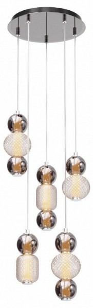 Подвесная люстра Maytoni Drop MOD273PL-L80CH3K в Магнитогорске - magnitogorsk.mebel24.online | фото