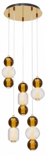 Подвесная люстра Maytoni Drop MOD273PL-L80G3K в Магнитогорске - magnitogorsk.mebel24.online | фото
