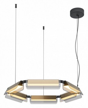 Подвесная люстра Maytoni Flat MOD296PL-L40BS3K в Магнитогорске - magnitogorsk.mebel24.online | фото 2