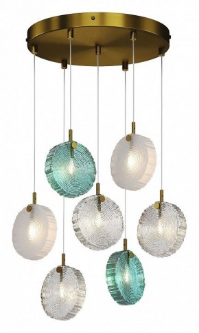 Подвесная люстра Maytoni Frozen MOD254PL-07BS в Магнитогорске - magnitogorsk.mebel24.online | фото