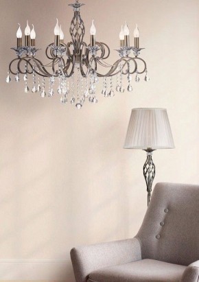 Подвесная люстра Maytoni Grace RC247-PL-10-R в Магнитогорске - magnitogorsk.mebel24.online | фото 5