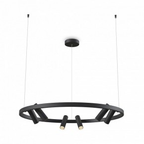 Подвесная люстра Maytoni Halo MOD102PL-L42BK в Магнитогорске - magnitogorsk.mebel24.online | фото 2