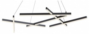 Подвесная люстра Maytoni Line MOD016PL-L80BK в Магнитогорске - magnitogorsk.mebel24.online | фото