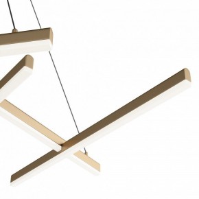 Подвесная люстра Maytoni Line MOD016PL-L80GK в Магнитогорске - magnitogorsk.mebel24.online | фото 5