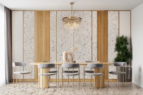 Подвесная люстра Maytoni Linn MOD091PL-07G в Магнитогорске - magnitogorsk.mebel24.online | фото 4