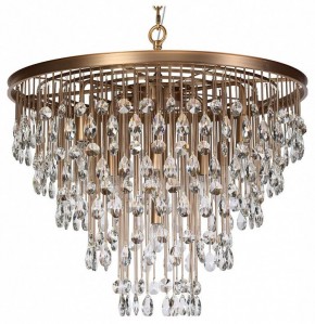 Подвесная люстра Maytoni Linn MOD091PL-09G в Магнитогорске - magnitogorsk.mebel24.online | фото 2