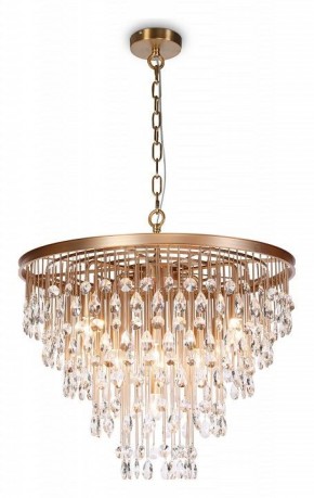 Подвесная люстра Maytoni Linn MOD091PL-09G в Магнитогорске - magnitogorsk.mebel24.online | фото 3