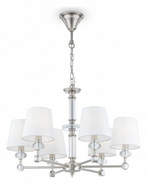 Подвесная люстра Maytoni Riverside MOD018PL-06CH в Магнитогорске - magnitogorsk.mebel24.online | фото 2
