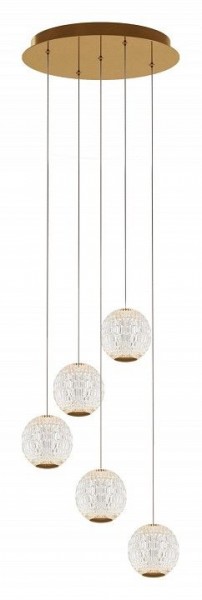 Подвесная люстра Maytoni Sapphire MOD293PL-L30BS3K в Магнитогорске - magnitogorsk.mebel24.online | фото