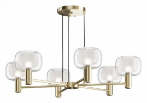 Подвесная люстра Maytoni Vision MOD411PL-06G в Магнитогорске - magnitogorsk.mebel24.online | фото 2