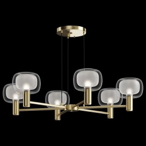 Подвесная люстра Maytoni Vision MOD411PL-06G в Магнитогорске - magnitogorsk.mebel24.online | фото 4
