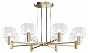 Подвесная люстра Maytoni Vision MOD411PL-08G в Магнитогорске - magnitogorsk.mebel24.online | фото 2