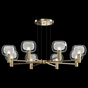 Подвесная люстра Maytoni Vision MOD411PL-08G в Магнитогорске - magnitogorsk.mebel24.online | фото 3