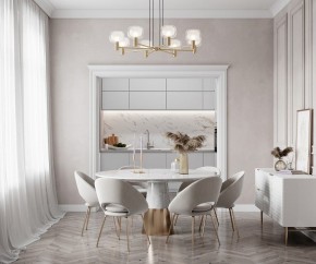 Подвесная люстра Maytoni Vision MOD411PL-08G в Магнитогорске - magnitogorsk.mebel24.online | фото 5