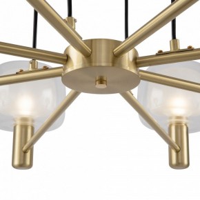 Подвесная люстра Maytoni Vision MOD411PL-08G в Магнитогорске - magnitogorsk.mebel24.online | фото 9