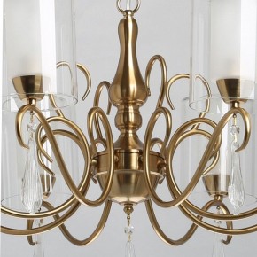 Подвесная люстра MW-Light Эллегия 8 303012708 в Магнитогорске - magnitogorsk.mebel24.online | фото 6