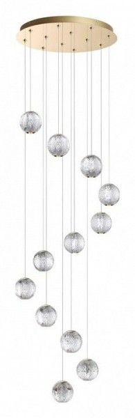 Подвесная люстра Odeon Light Crystal 5008/56L в Магнитогорске - magnitogorsk.mebel24.online | фото