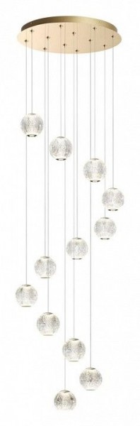 Подвесная люстра Odeon Light Crystal 5008/56L в Магнитогорске - magnitogorsk.mebel24.online | фото 3
