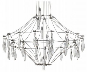 Подвесная люстра Odeon Light Flamenco 6699/51CL в Магнитогорске - magnitogorsk.mebel24.online | фото