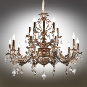 Подвесная люстра Omnilux Nureci OML-74903-18 в Магнитогорске - magnitogorsk.mebel24.online | фото 2