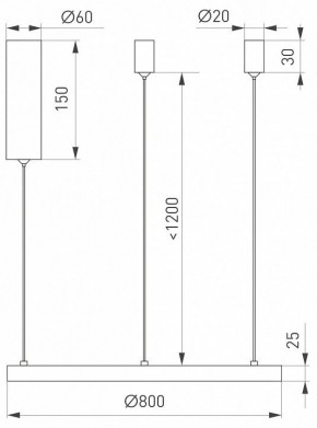 Подвесной светильник Arlight CONGO 046248 в Магнитогорске - magnitogorsk.mebel24.online | фото 4