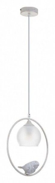 Подвесной светильник Arte Lamp Gemelli A2150SP-1WG в Магнитогорске - magnitogorsk.mebel24.online | фото 2