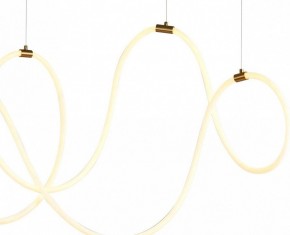 Подвесной светильник Arte Lamp Klimt A2850SP-80PB в Магнитогорске - magnitogorsk.mebel24.online | фото 3