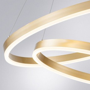 Подвесной светильник Arte Lamp Siren A2548SP-75GO в Магнитогорске - magnitogorsk.mebel24.online | фото 2