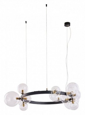 Подвесной светильник Arte Lamp Vincent A7790SP-15BK в Магнитогорске - magnitogorsk.mebel24.online | фото 2