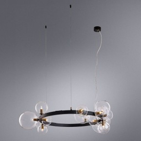Подвесной светильник Arte Lamp Vincent A7790SP-15BK в Магнитогорске - magnitogorsk.mebel24.online | фото 3