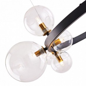 Подвесной светильник Arte Lamp Vincent A7790SP-15BK в Магнитогорске - magnitogorsk.mebel24.online | фото 4